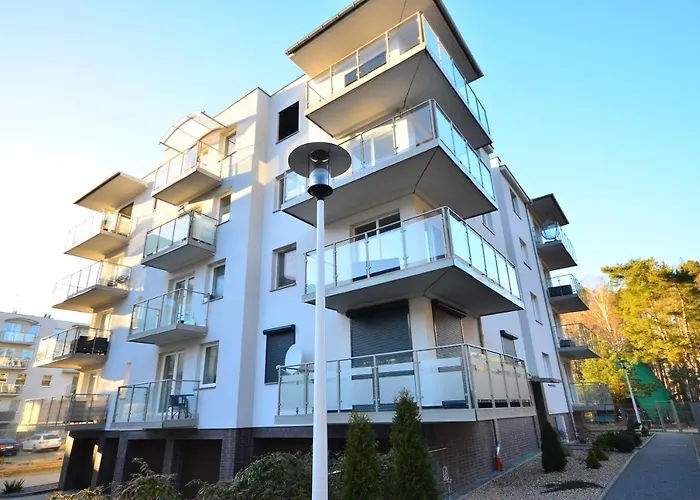 Apartament - Dziwnowek - Lesne Tarasy - 45B/10 - 150 M Od Morza